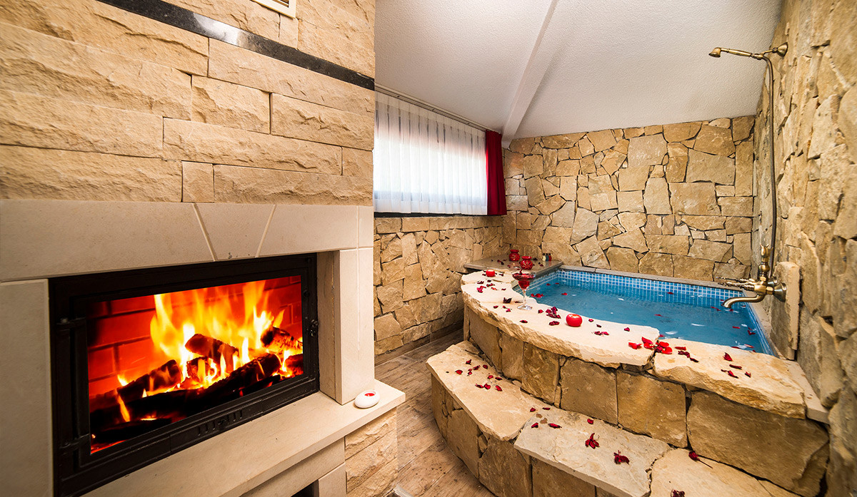 Ağvada jakuzili otel