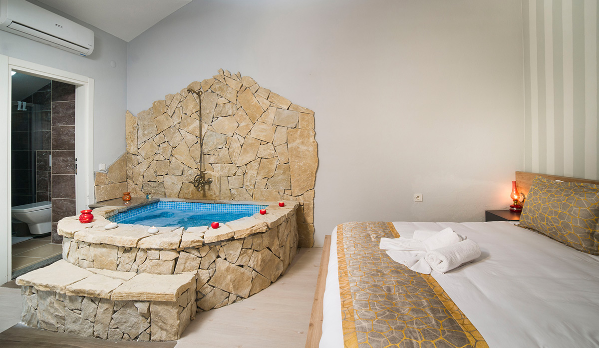 Ağvada jakuzili otel