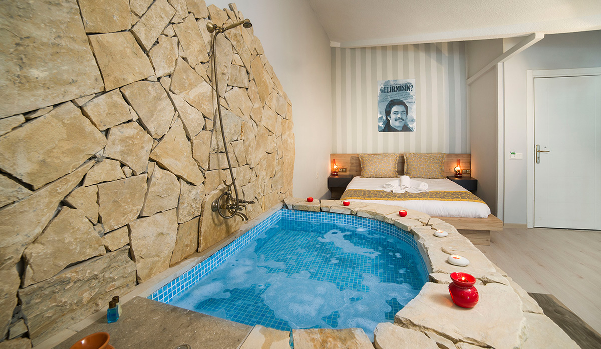 Ağvada Şömineli otel