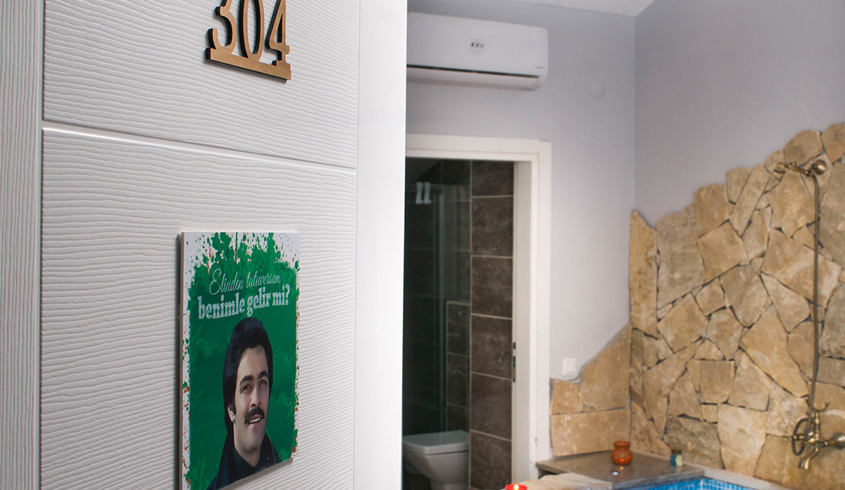 Ağvada Şömineli otel